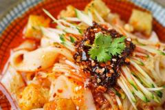 陜西涼皮的辣椒油和15種調(diào)料水的秘制配方