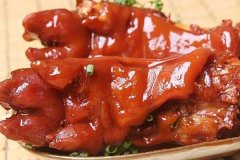 鹵豬蹄的做法及配料竅門(mén)